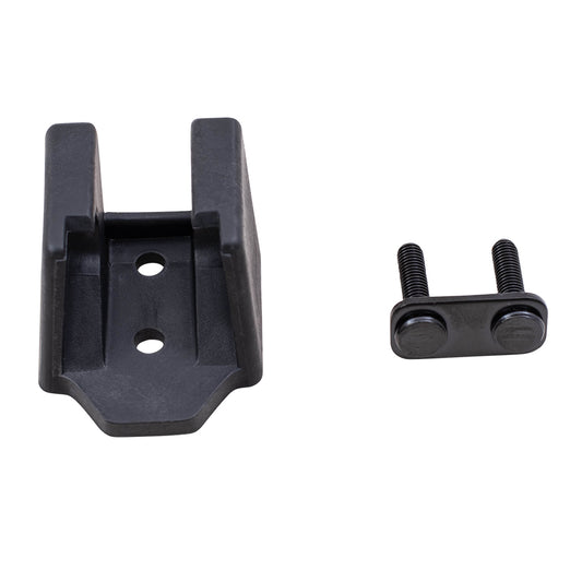 Brock Replacement Hood Latch Safety Catch Bracket Compatible with 1997-2017 Wrangler 2018 Wrangler JK 2018 Wrangler JK Unlimited 55395652AC