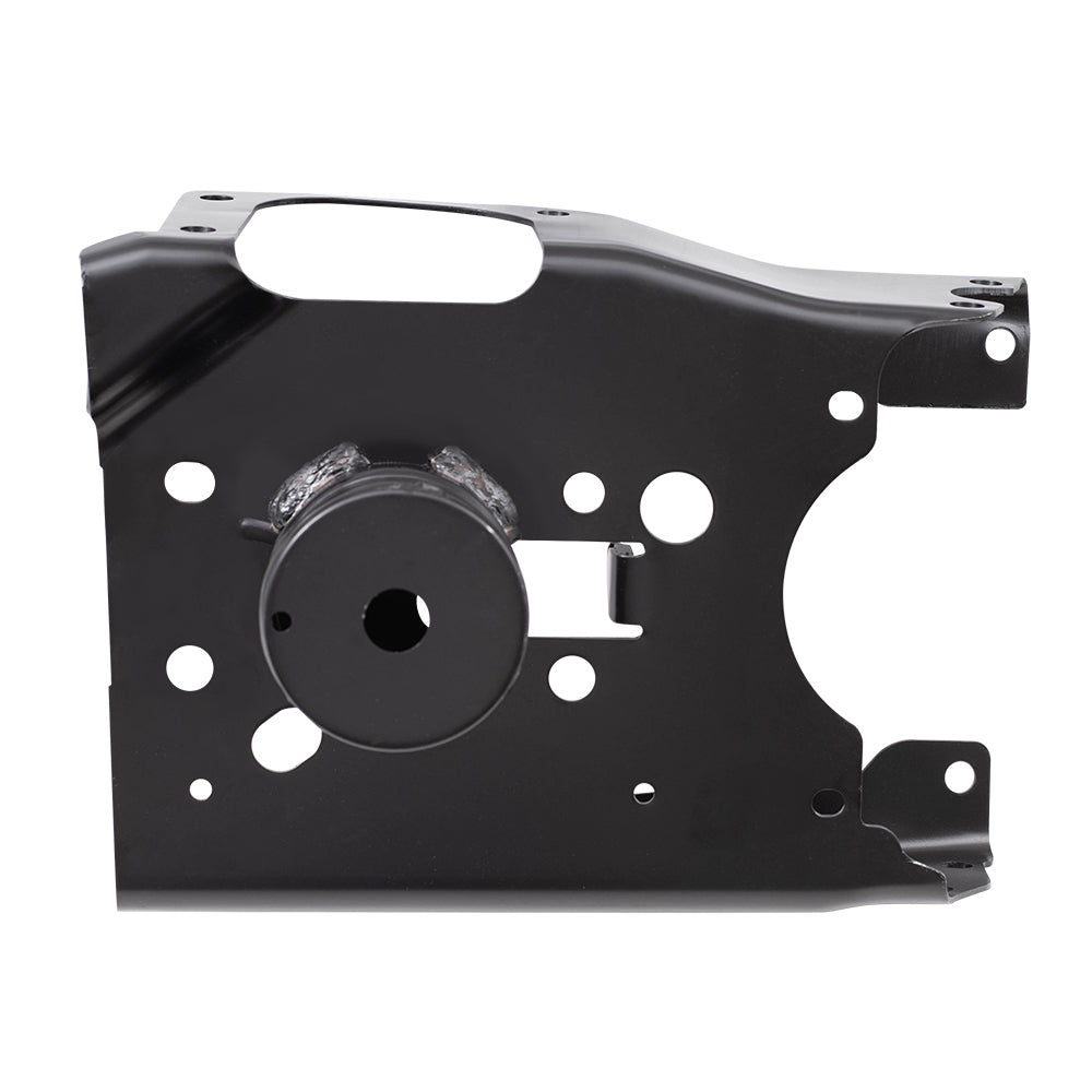 Brock Replacement Front Driver Side Bumper Bracket Compatible with 2018-2021 Wrangler Rubicon/Wrangler Unlimited Moab/Rubicon & 2020-2021 Gladiator Rubicon with Steel Bumper ONLY