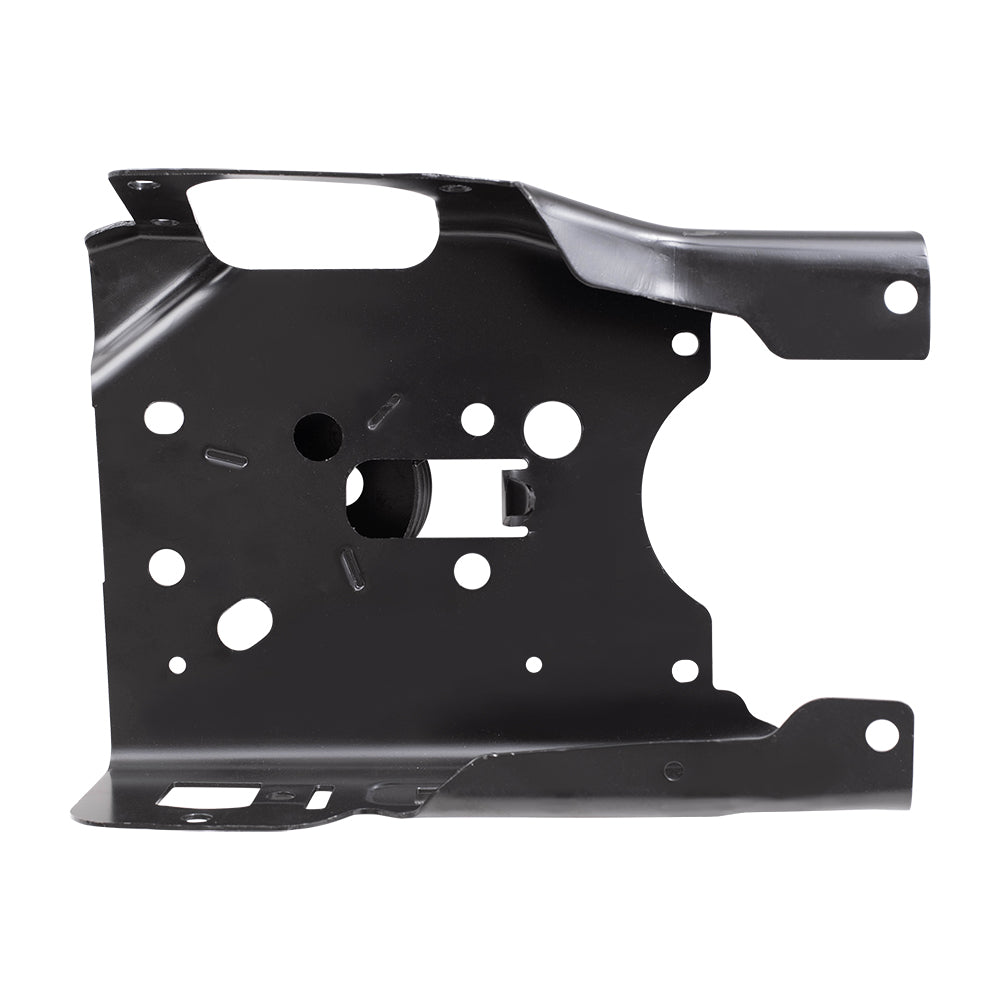Brock Replacement Front Driver and Passenger Side Bumper Brackets Compatible with 2018-2021 Wrangler Rubicon/Wrangler Unlimited Moab/Rubicon & 2020-2021 Gladiator Rubicon with Steel Bumper ONLY