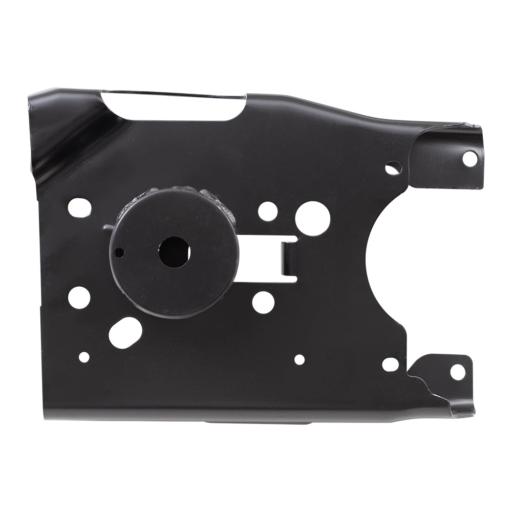 Brock Replacement Front Driver Side Bumper Bracket Compatible with 2018-2021 Wrangler Rubicon/Wrangler Unlimited Moab/Rubicon & 2020-2021 Gladiator Rubicon with Steel Bumper ONLY