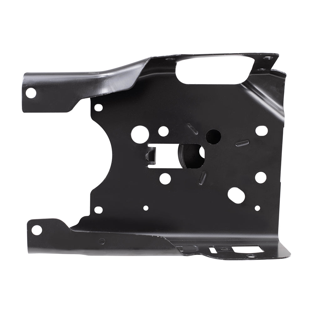 Brock Replacement Front Driver Side Bumper Bracket Compatible with 2018-2021 Wrangler Rubicon/Wrangler Unlimited Moab/Rubicon & 2020-2021 Gladiator Rubicon with Steel Bumper ONLY