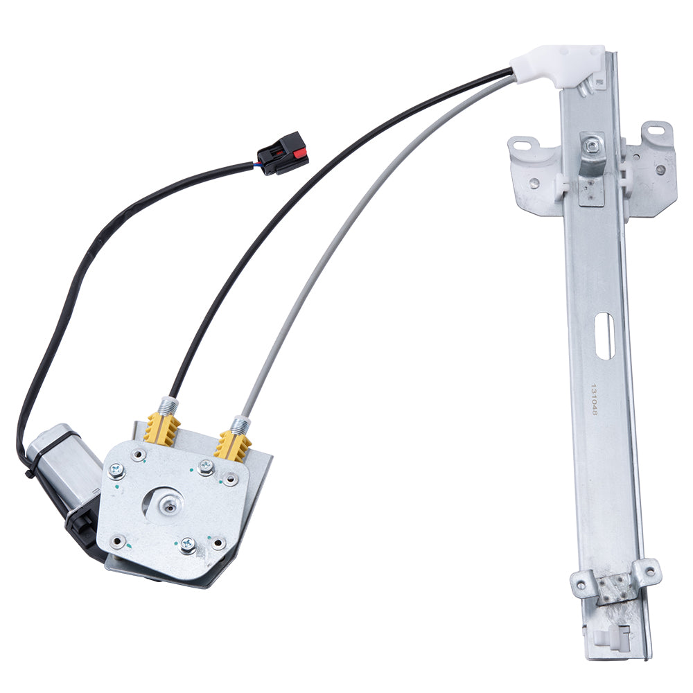 Brock 2552-6134R Upgraded Window Regulator With Motor
