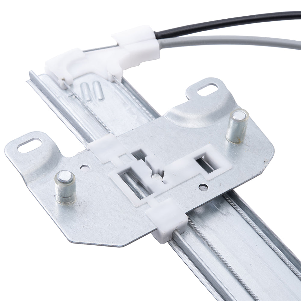 Brock 2552-6134R Upgraded Window Regulator With Motor