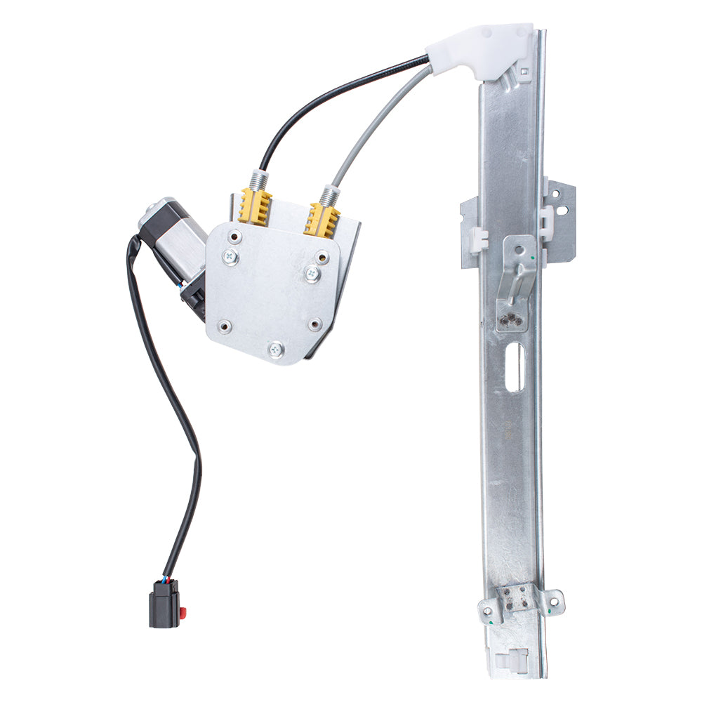 Window Regulator w/ Motor for 1997-2001 Cherokee Upgraded Rear Right