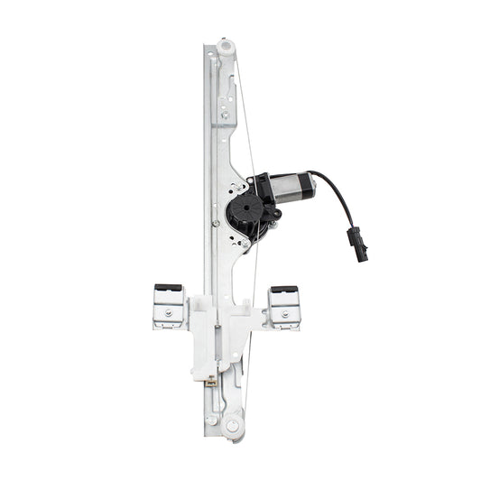 Brock Replacement Passenger Rear Power Window Lift Regulator & Motor Assembly Compatible with 2006-2010 Commander 55396482AF CH1551117