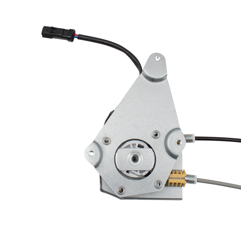 Brock Replacement Passenger Upgrade Style Front Power Window Regulator w/ Motor Assembly Compatible with 2002-2007 Liberty with Ball Stud Type Glass 68059644AA