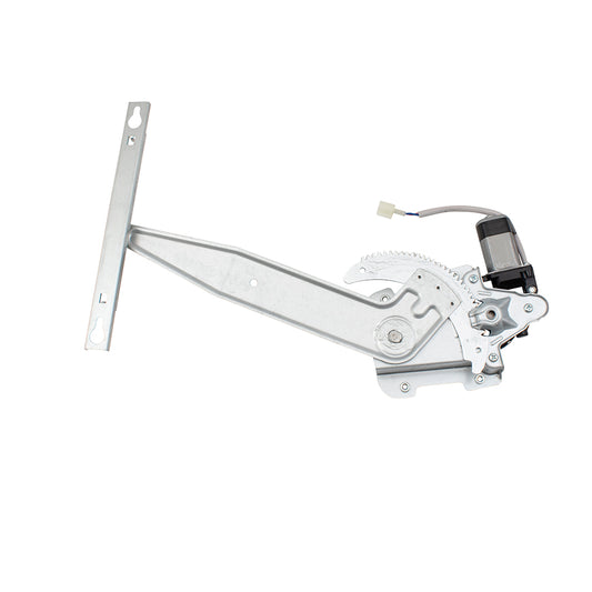 Brock Replacement Passengers Rear Power Window Lift Regulator w/ Motor Assembly Compatible with 2007-2009 Aspen 2004-2009 Durango 55362208AC