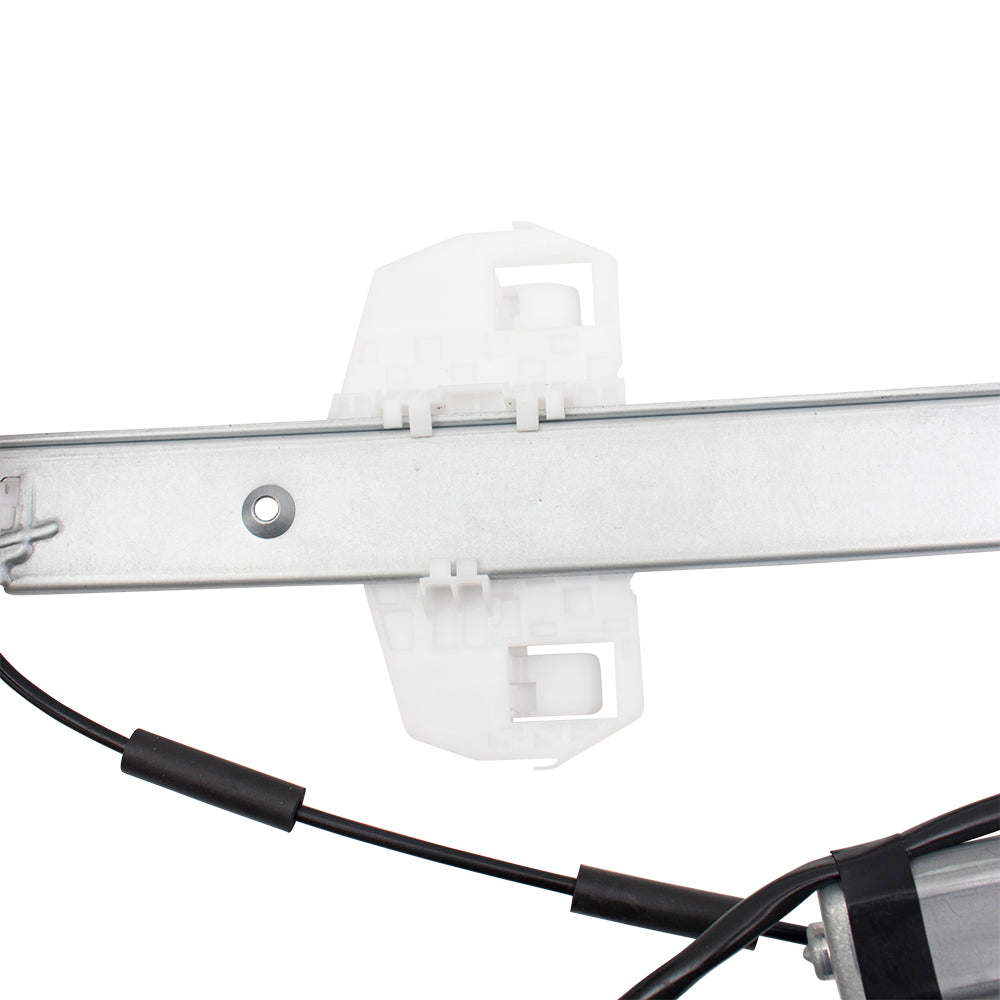 Window Regulator w/ Motor for 2007-2017 Wrangler Front for 2018 Wrangler JK 68014949AA Set CH1350171