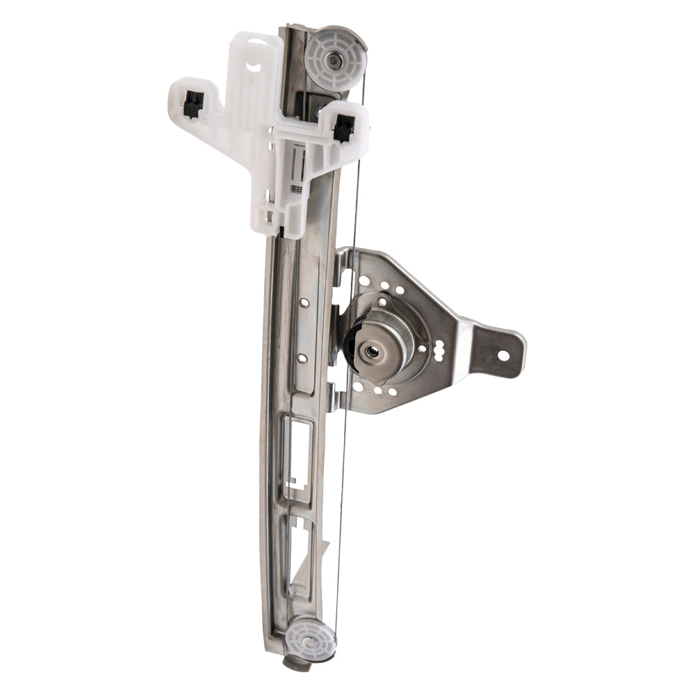 Brock Aftermarket Replacement Rear Passenger Right Power Window Regulator Without Motor Compatible With 2007-2017 Jeep Compass MK