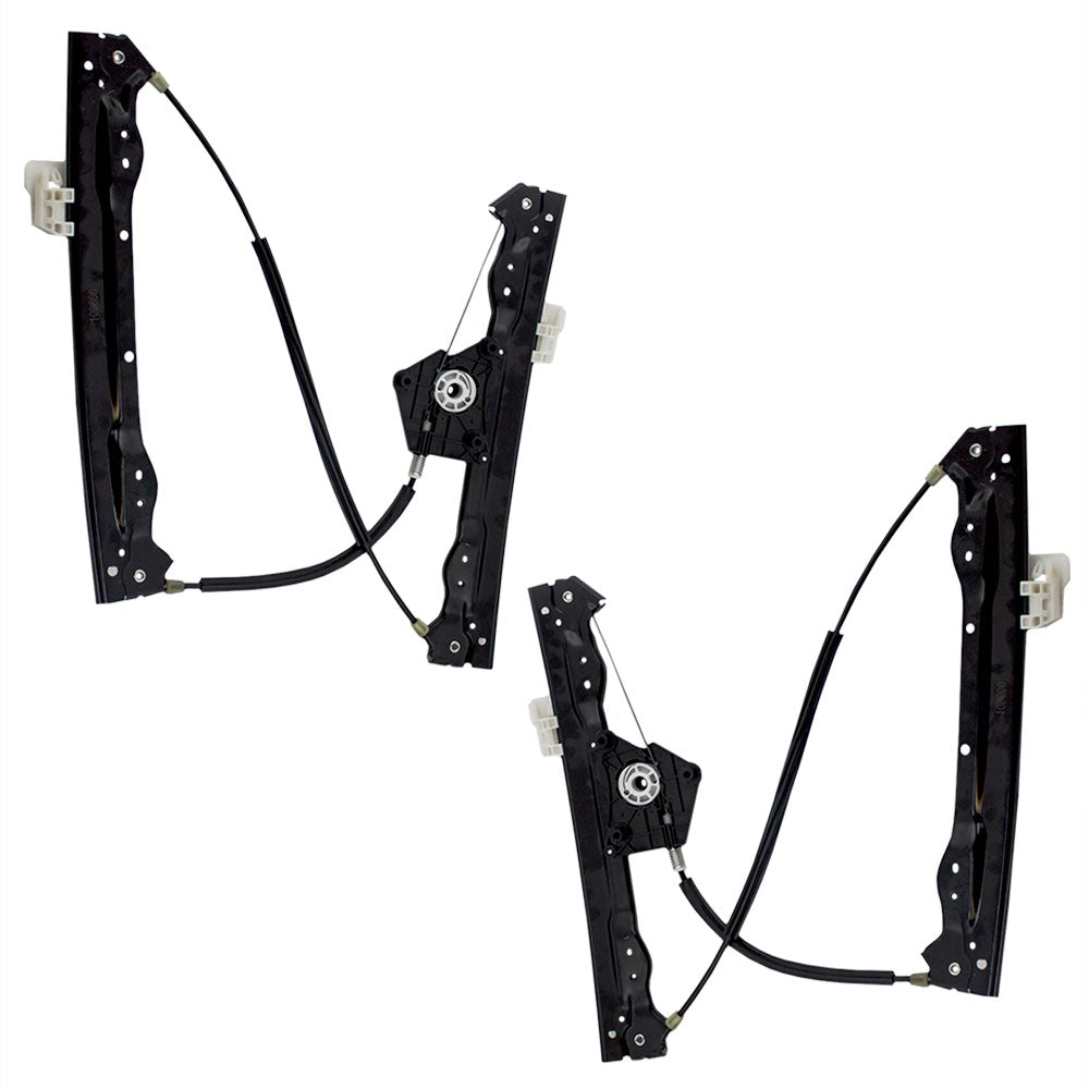 Window Regulator w/o Motor for 2008-2010 Avenger Front 68023491AA Set