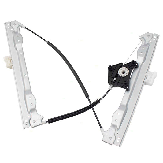 Brock Replacement Drivers Front Power Window Lift Regulator Compatible with 2007-2010 Sebring Sedan 68020563AA