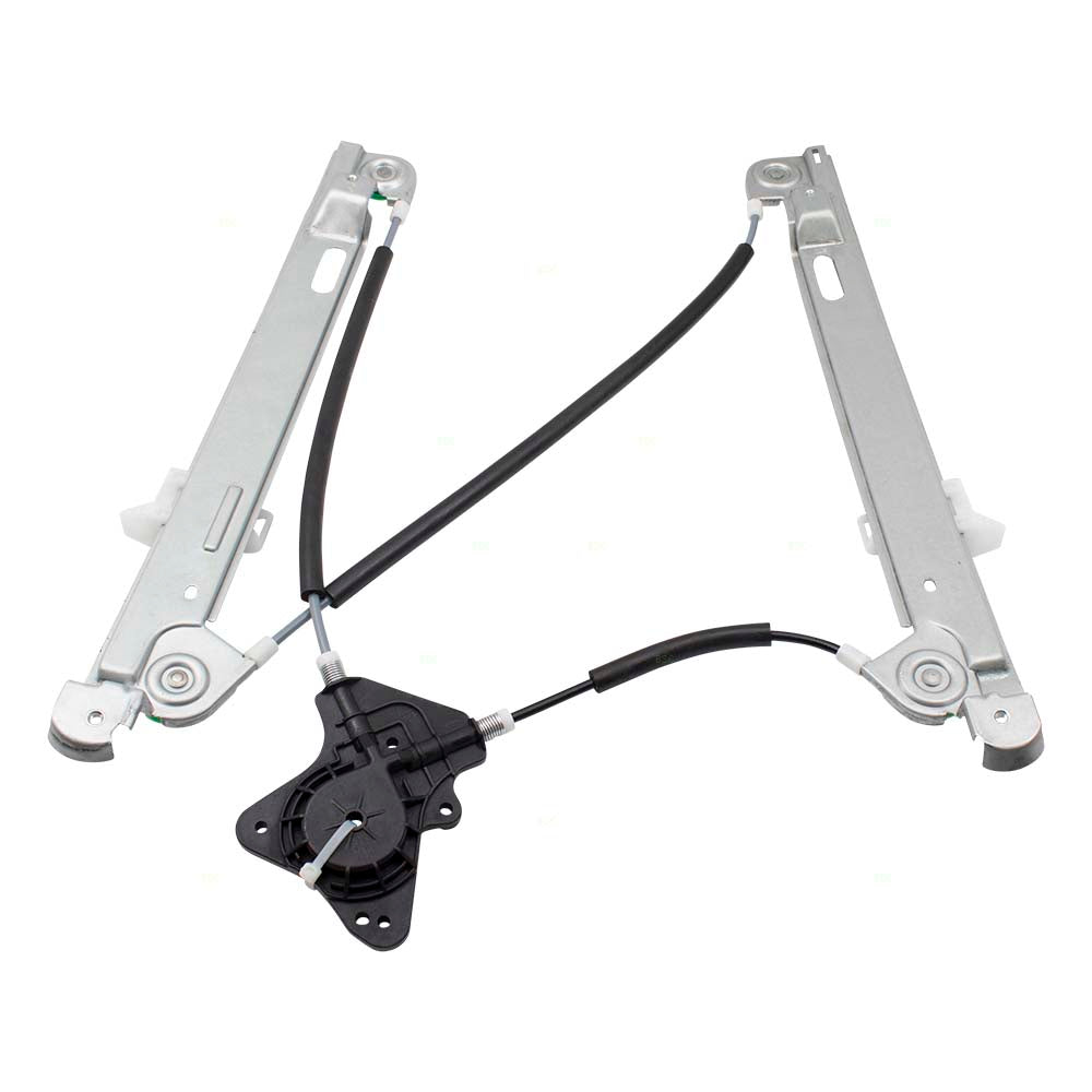 Brock Aftermarket Replacement Front Driver Left Power Window Regulator Without Motor Compatible With 2007-2017 Jeep Patriot