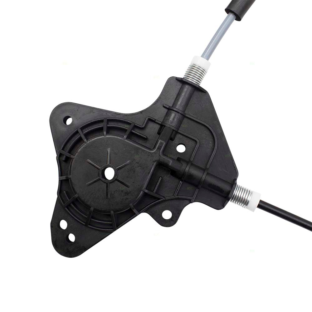 Brock Aftermarket Replacement Front Driver Left Power Window Regulator Without Motor Compatible With 2007-2017 Jeep Patriot