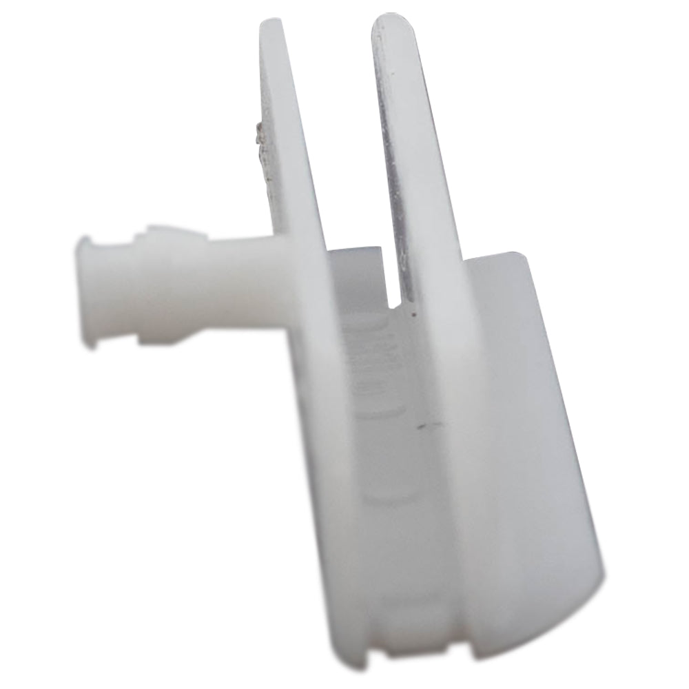 Brock Replacement Pair Set Window Regulator Door Glass Run Channel Guide Repair Clips Compatible with 12-18 500 500c fits Left or Right