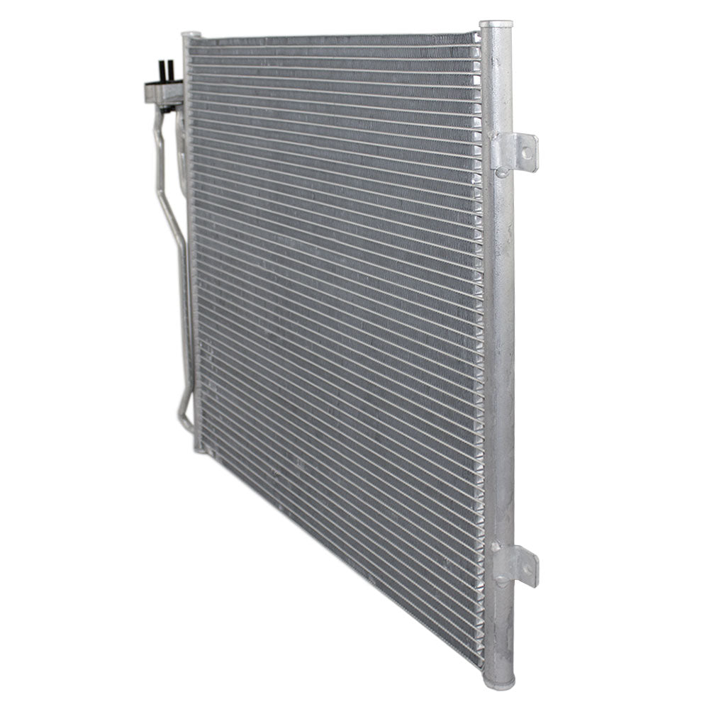 Brock Replacement A/C Condenser Cooling Assembly Compatible with 2002-2007 Liberty 5183560