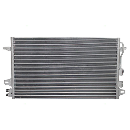 Brock Replacement A/C Condenser Cooling Assembly Compatible with 2005-2007 Caravan Town & Country Van 68059739AB