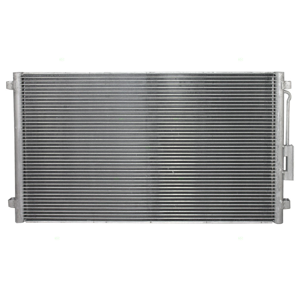 Brock Replacement A/C Condenser Cooling Assembly Compatible with 2001-2004 Grand Caravan Town & Country Van 4809227AG