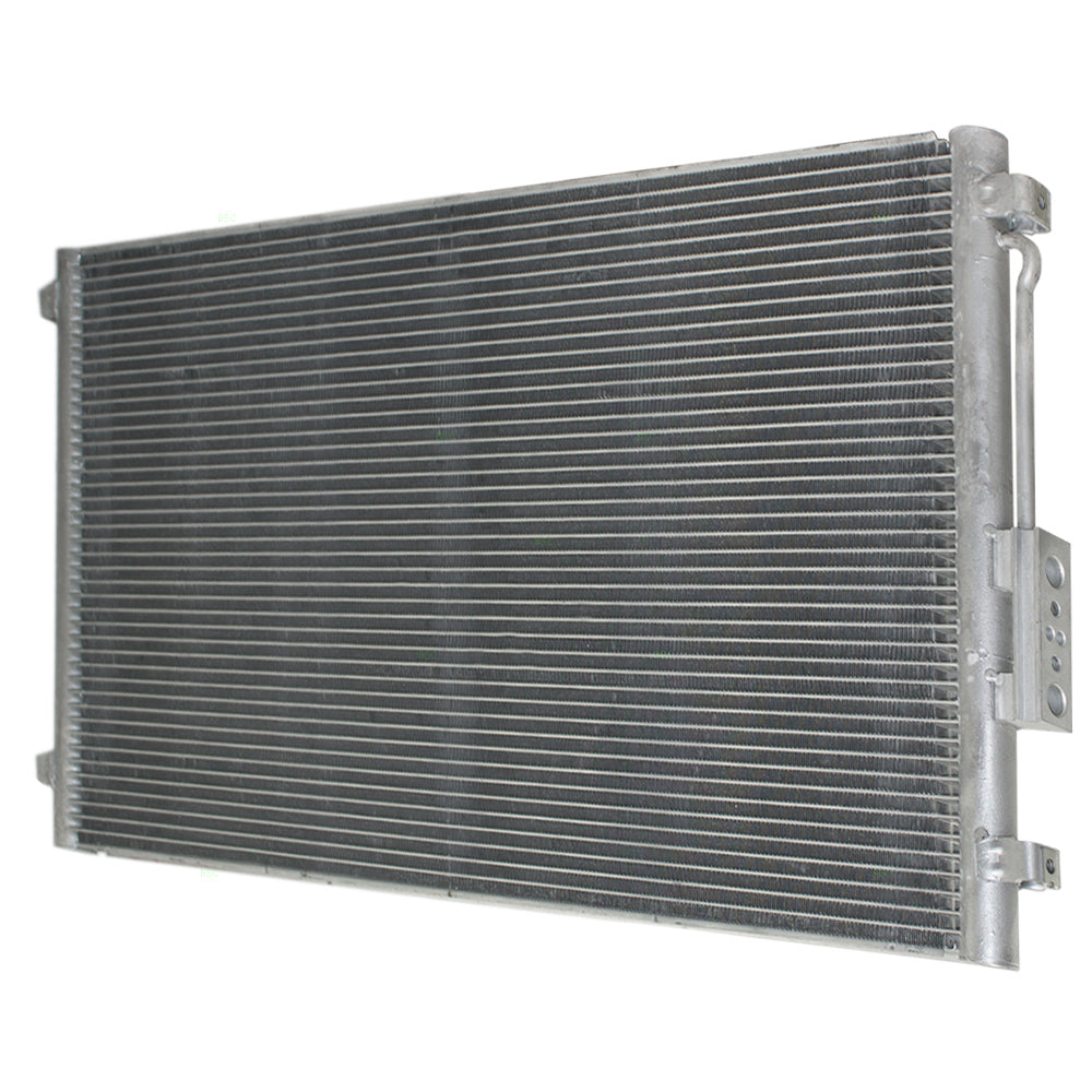 Brock Replacement A/C Condenser Cooling Assembly Compatible with 2001-2004 Grand Caravan Town & Country Van 4809227AG