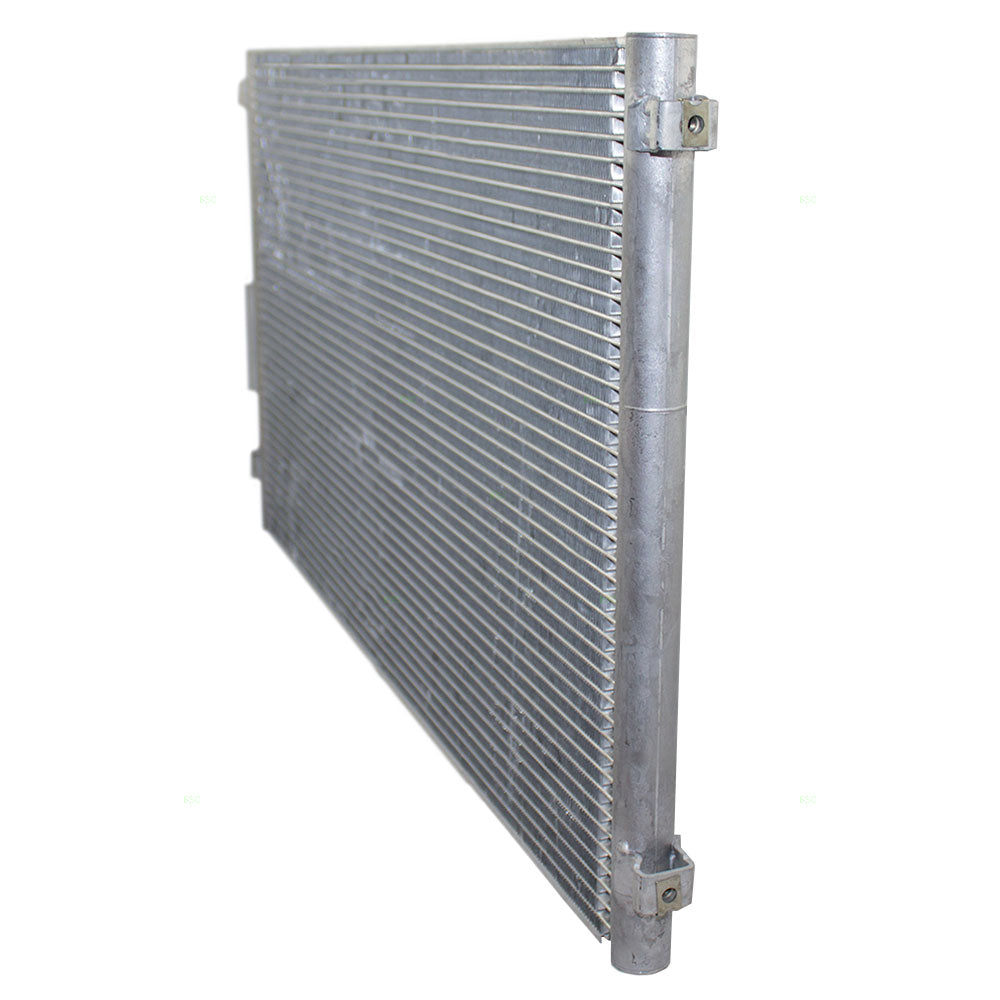 Brock Replacement A/C Condenser Cooling Assembly Compatible with 2001-2004 Grand Caravan Town & Country Van 4809227AG