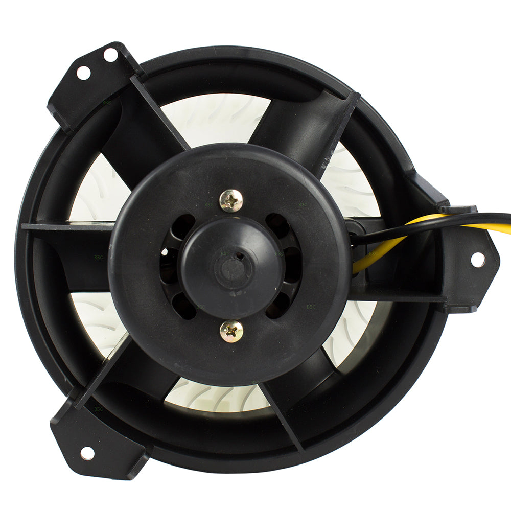 Brock Replacement Front Blower Motor Fan Assembly Compatible with Caravan Town & Country Voyager Pacifica 4885475AC