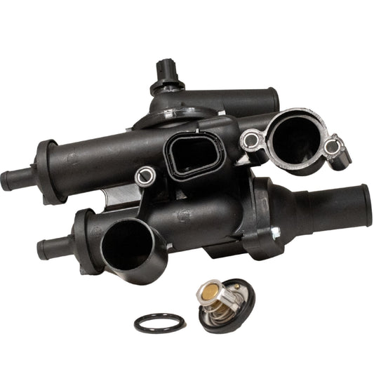 Thermostat Housing for 2007-2012 Caliber 1.8L/2.0L/2.4L w/ Thermostat for 2008-2014 Avenger for 2009-2020 Journey for 2007-2017 Compass for 2007-2017 Patriot for 2007-2010 Sebring for 2011-2014 200