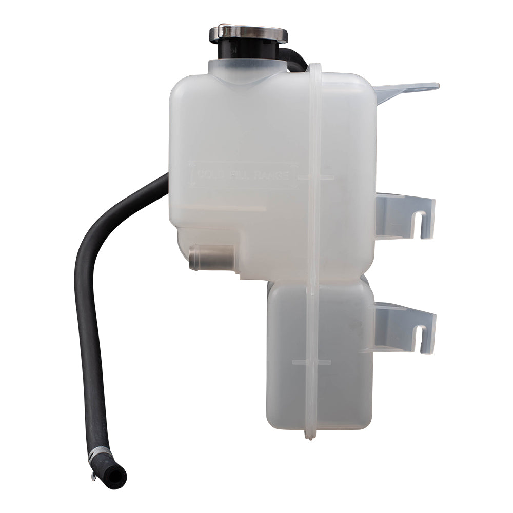 Brock Replacement Coolant Recovery Tank with Cap Compatible with 2004-2008 Pacifica