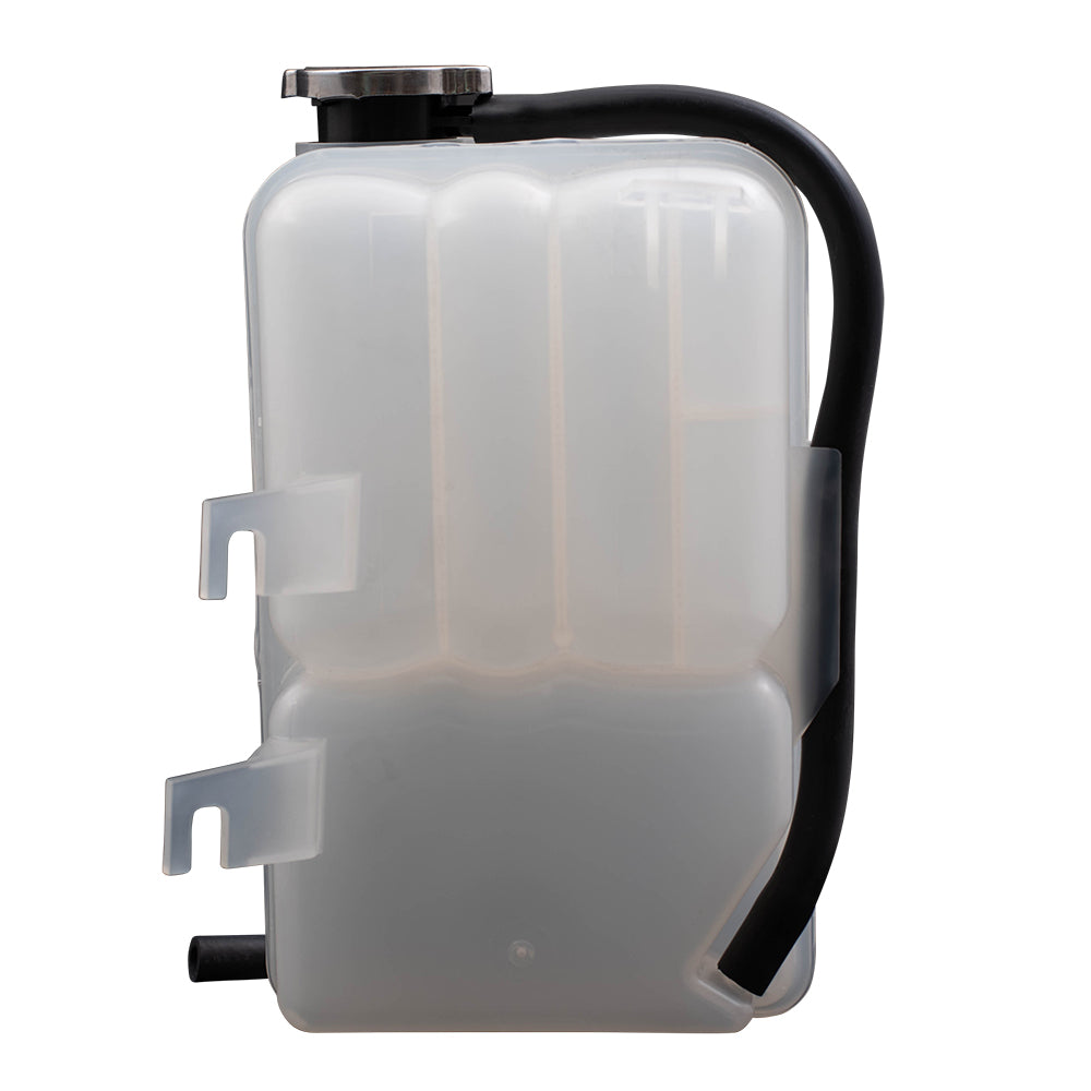 Brock Replacement Coolant Recovery Tank with Cap Compatible with 2004-2008 Pacifica