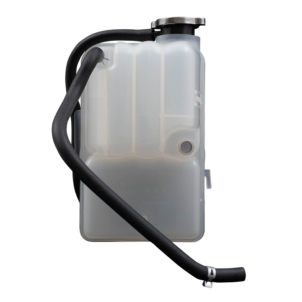 Brock Replacement Coolant Recovery Tank with Cap Compatible with 2004-2008 Pacifica