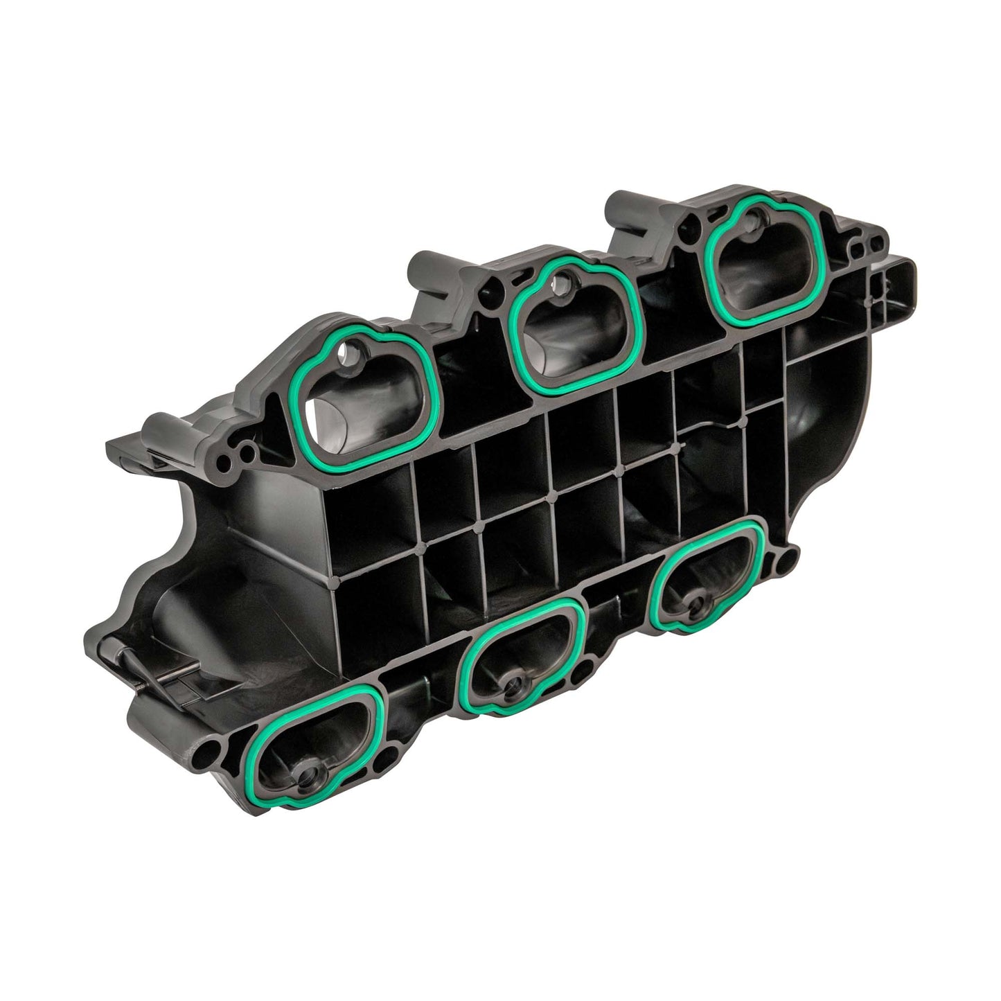 Brock Replacement Lower Intake Manifold With Gaskets-Bolts Compatible With Various Model 11-21 Chrysler/Dodge 3.6L 12-21 RAM 3.6L 11-21 Jeep 3.0L/3.2L/3.6L and 11-14  Routan 3.6L