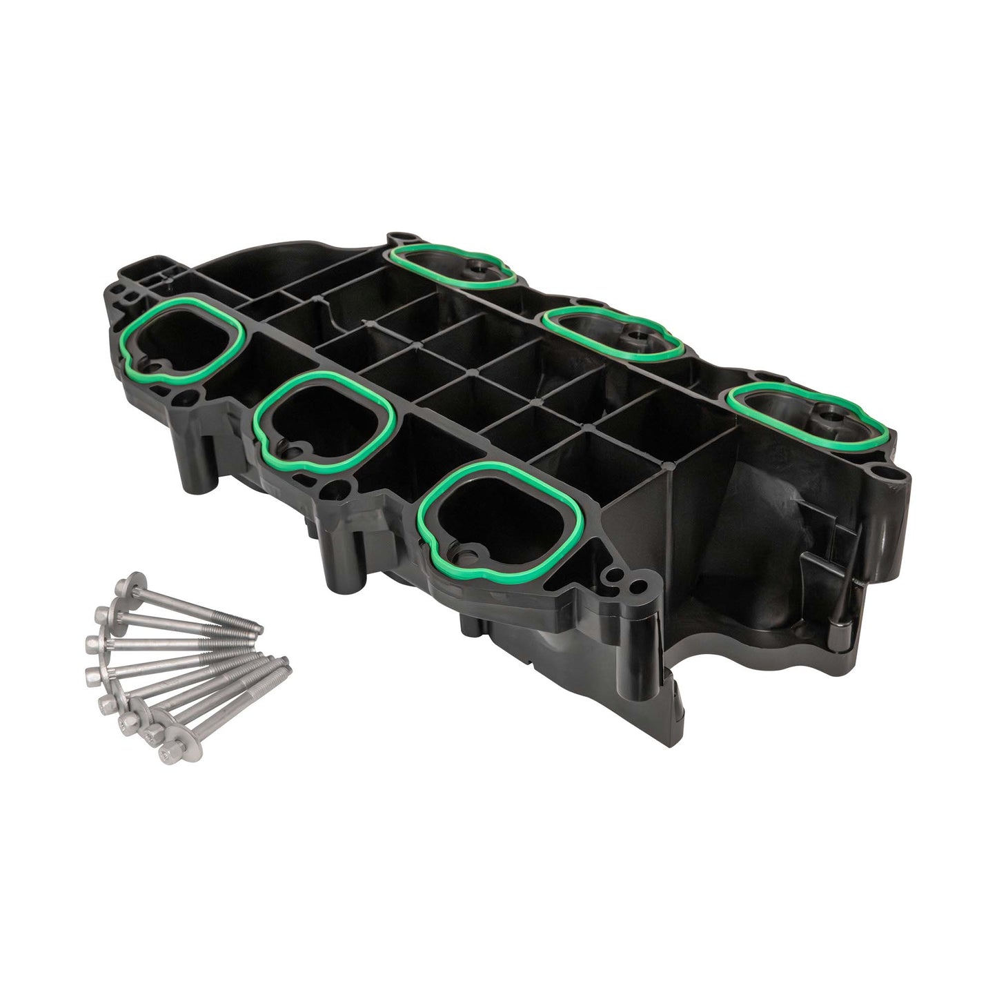 Brock Replacement Lower Intake Manifold With Gaskets-Bolts Compatible With Various Model 11-21 Chrysler/Dodge 3.6L 12-21 RAM 3.6L 11-21 Jeep 3.0L/3.2L/3.6L and 11-14  Routan 3.6L