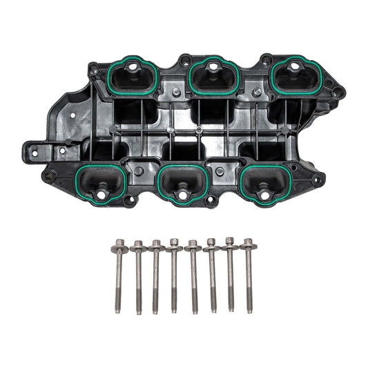 Brock 2772-0002 Replacement Lower Intake Manifold With Gaskets and Bolts Compatible With 2016-2024 Dodge Durango 3.6L 2017-2024 Chrysler 3.6L 2016-2024 Jeep 3.6L 2019-2025 RAM 3.6L