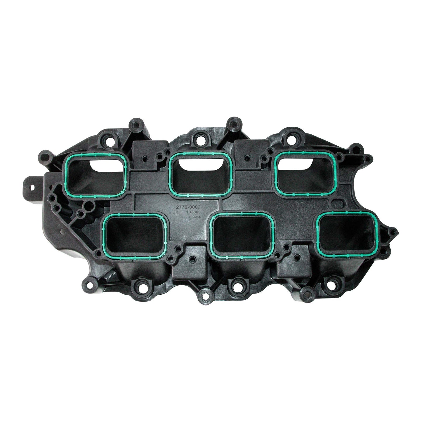 Brock 2772-0002 Replacement Lower Intake Manifold With Gaskets and Bolts Compatible With 2016-2024 Dodge Durango 3.6L 2017-2024 Chrysler 3.6L 2016-2024 Jeep 3.6L 2019-2025 RAM 3.6L