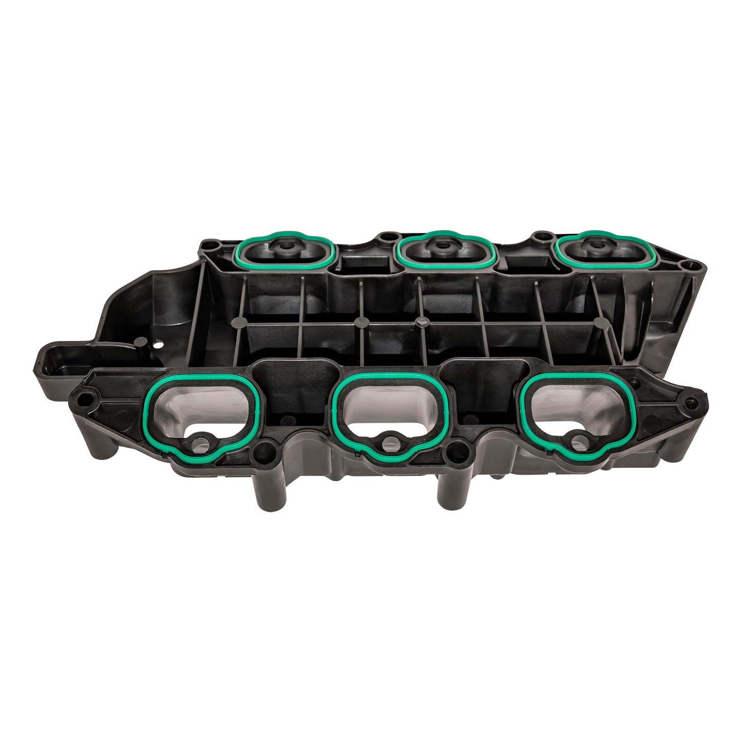 Brock 2772-0002 Replacement Lower Intake Manifold With Gaskets and Bolts Compatible With 2016-2024 Dodge Durango 3.6L 2017-2024 Chrysler 3.6L 2016-2024 Jeep 3.6L 2019-2025 RAM 3.6L