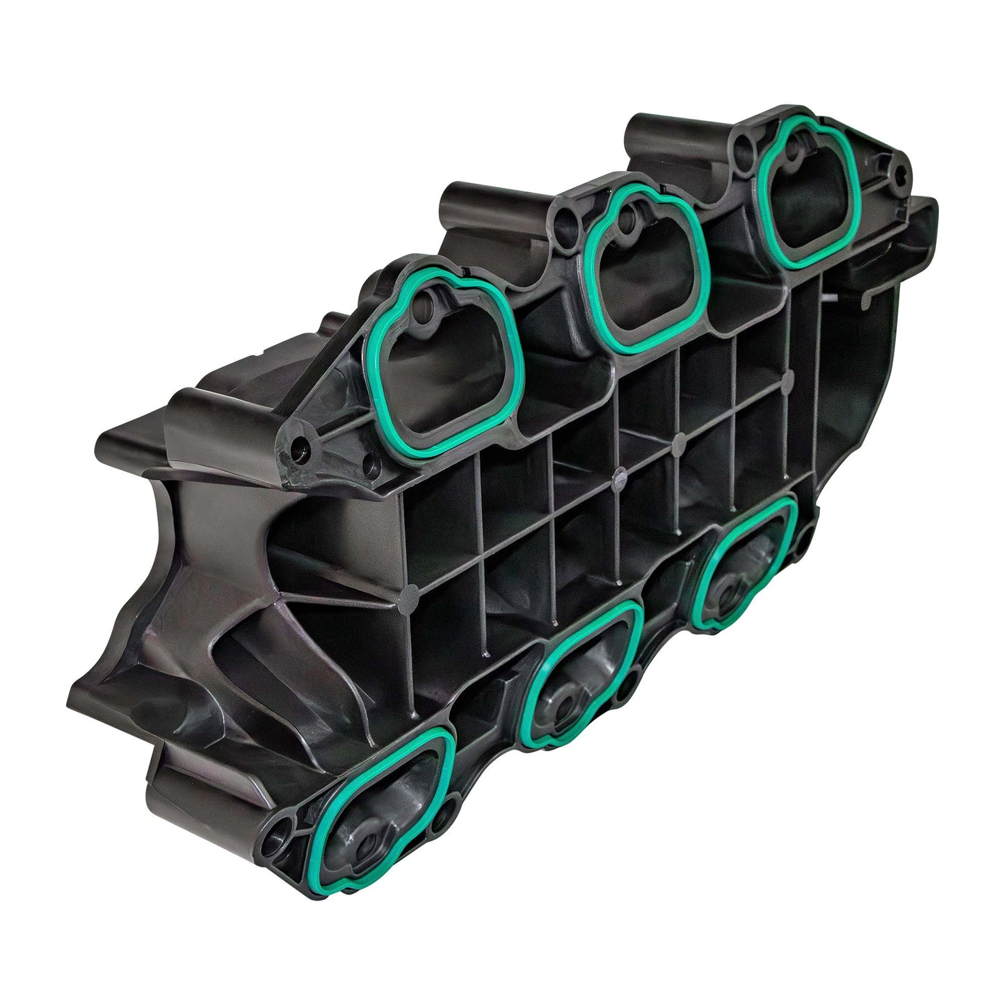 Brock 2772-0002 Replacement Lower Intake Manifold With Gaskets and Bolts Compatible With 2016-2024 Dodge Durango 3.6L 2017-2024 Chrysler 3.6L 2016-2024 Jeep 3.6L 2019-2025 RAM 3.6L