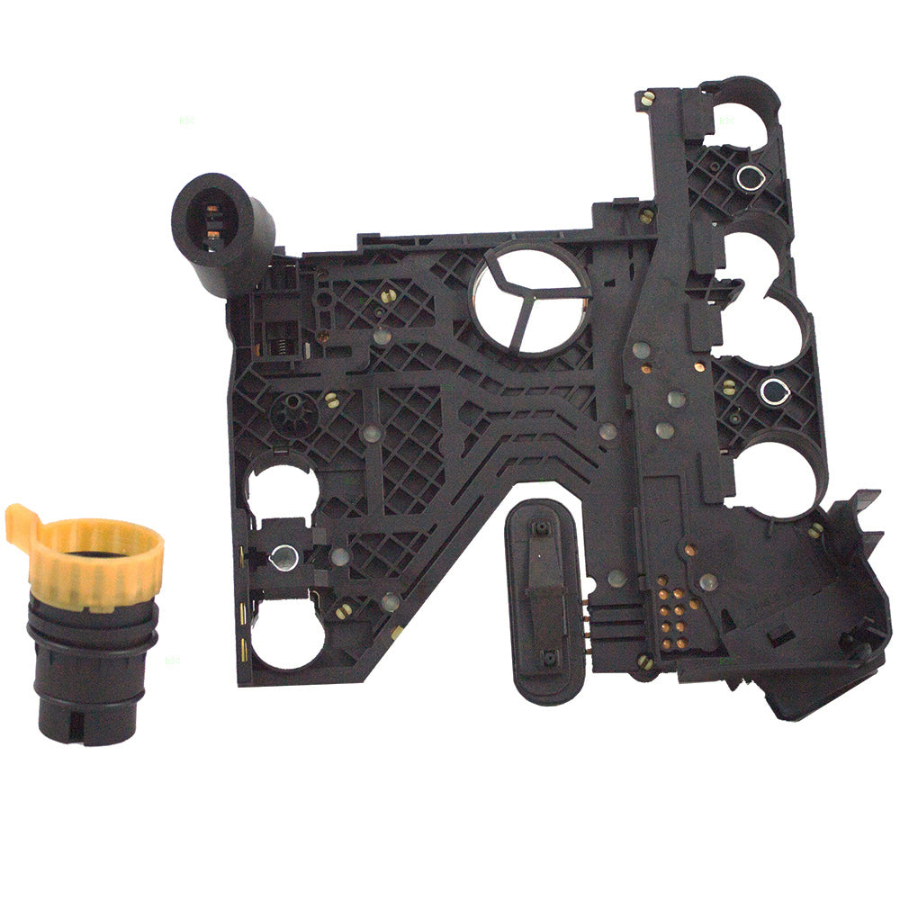 Brock Replacement Automatic Transmission Valve Body Conductor Plate w/Connector & Speed Sensor Compatible with 2005-2013 300 68021352AA
