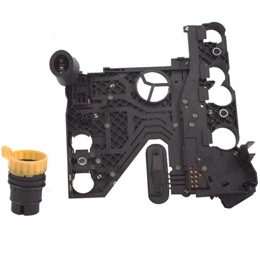 Brock Replacement Automatic Transmission Valve Body Conductor Plate w/Connector & Speed Sensor Compatible with 2005-2013 300 68021352AA