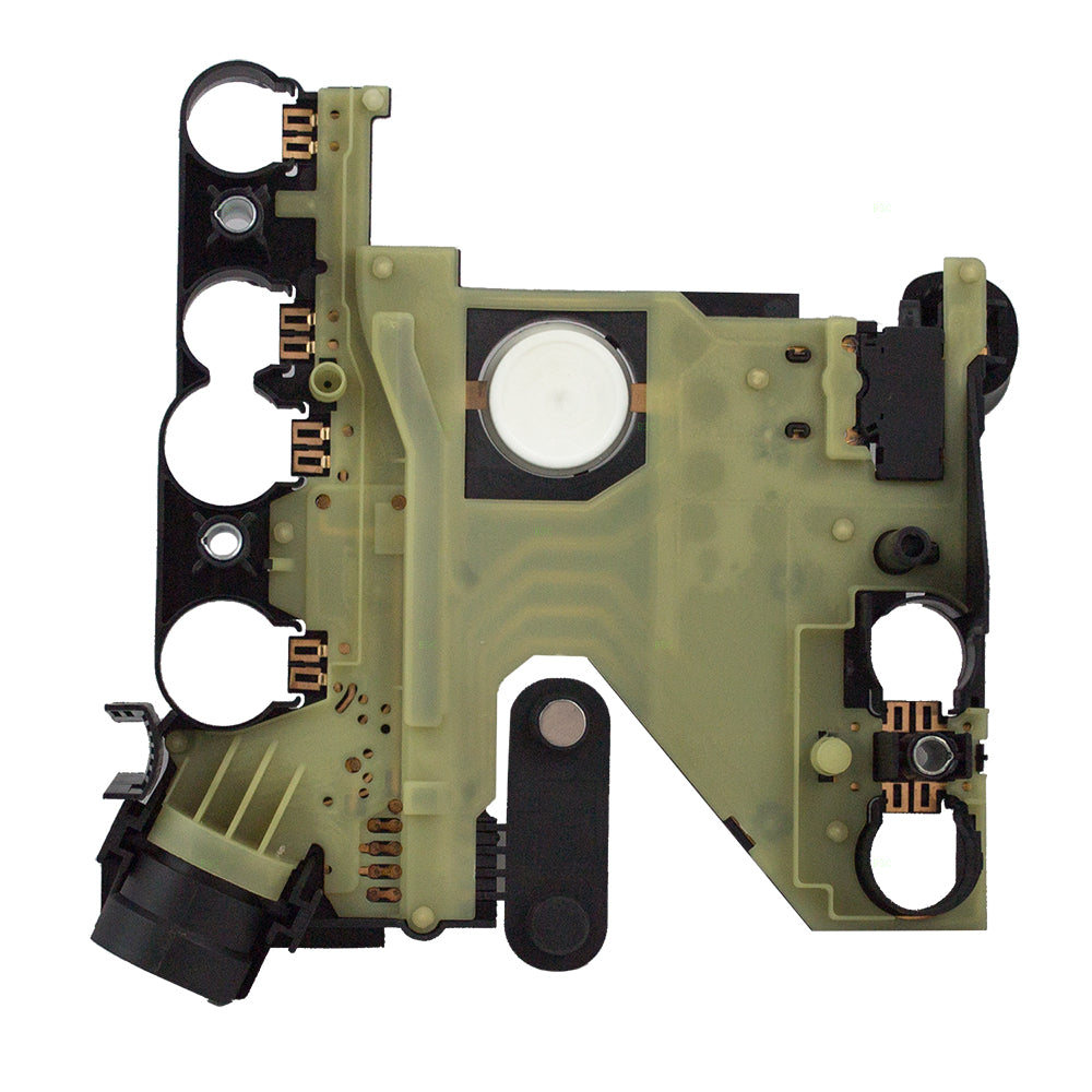 Brock Replacement Automatic Transmission Valve Body Conductor Plate w/Connector & Speed Sensor Compatible with 2005-2013 300 68021352AA