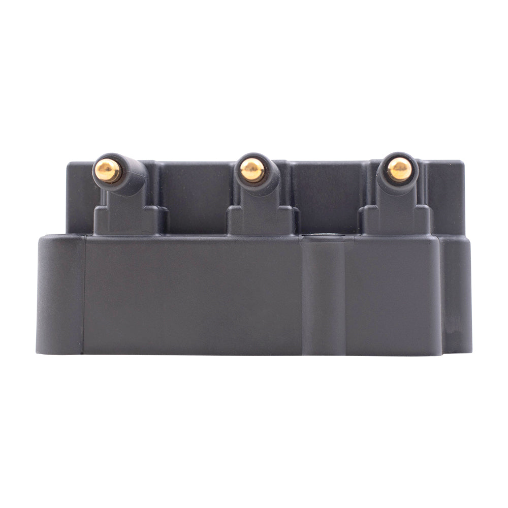 Brock Replacement Ignition Spark Plug Coil Pack Module Compatible with Pickup Truck SUV Van 7B0905115