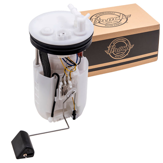 Brock Aftermarket Replacement Fuel Pump Module Assembly Compatible With 2002-2004 Chrysler Sebring Coupe 2.4L/3.0L SOHC