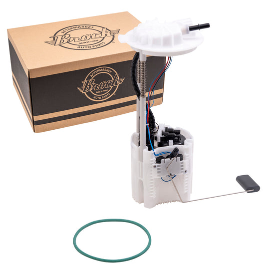 Brock Aftermarket Replacement Fuel Pump Module Assembly Compatible With 2011-2012 RAM 1500 3.7L/5.7L