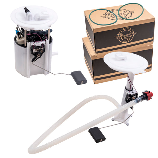 Brock Aftermarket Replacement Fuel Pump Module Assembly And Fuel Tank Sending Unit Set Compatible With 2011-2015 Jeep Grand Cherokee 3.6L/5.7L