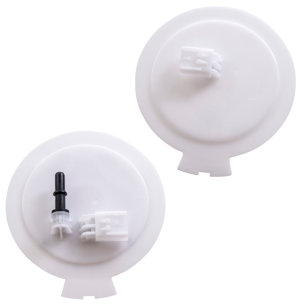 Brock Aftermarket Replacement Fuel Pump Module Assembly And Fuel Tank Sending Unit Set Compatible With 2011-2015 Jeep Grand Cherokee 3.6L/5.7L