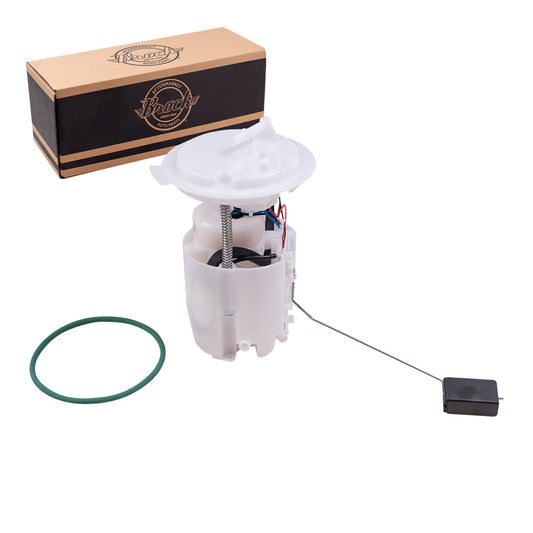 Brock Replacement Fuel Pump Module Assembly Compatible with 07-17 Patriot 07-16 Compass 17 Compass MK 07-12 Caliber