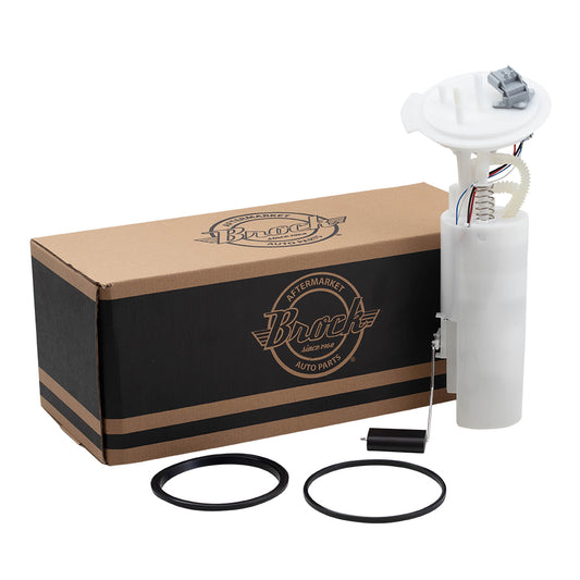 Brock Replacement Fuel Pump Assembly Compatible with 2001-2003 Caravan Town & Country Voyager 5018873AB