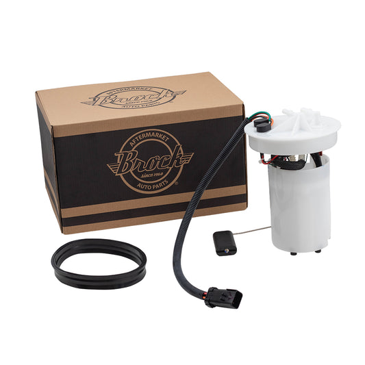 Brock Replacement Fuel Pump Assembly Compatible with 1999-2004 Grand Cherokee SUV 5012380AB