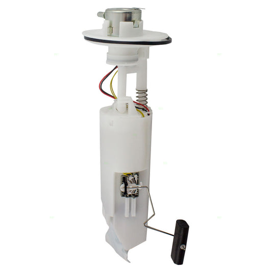 Brock Replacement Fuel Pump Assembly Compatible with 2001-2002 Sebring Convertible/Sedan Stratus Sedan 5018691AA 5018691AB