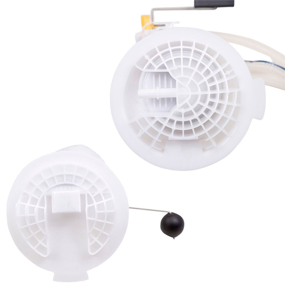 Brock Aftermarket Replacement Driver Left Passenger Right Fuel Pump And Sender Set Compatible With 2005-2010 Chrysler 300 With 18 Gallon Fuel Tank