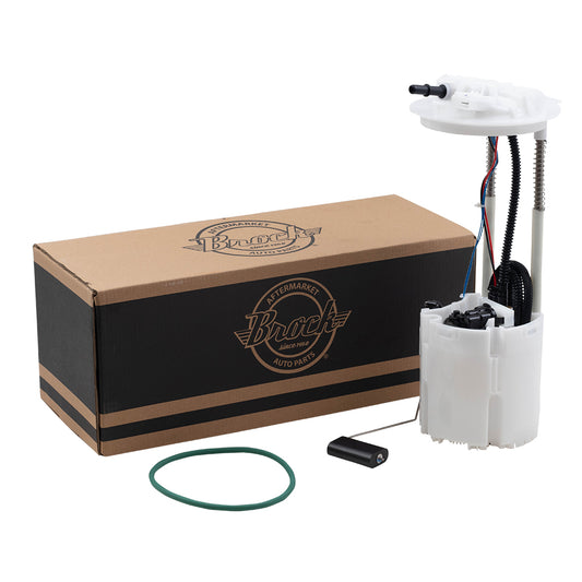 Brock Replacement Gasoline Fuel Pump Module Assembly Compatible with 1500 Pickup Truck 3.7L 5.7L 68050962AB
