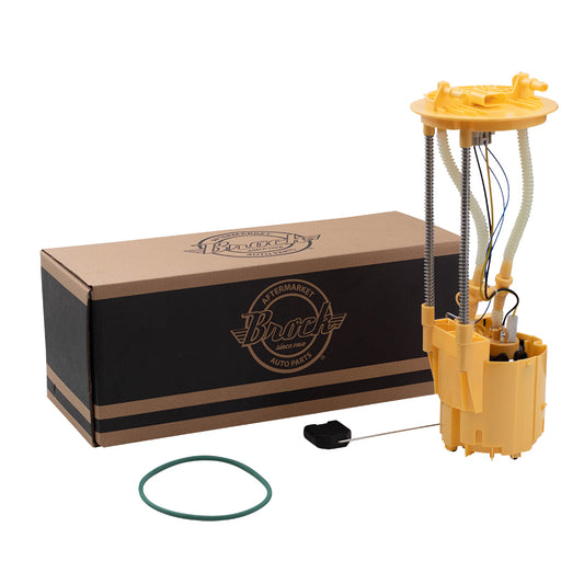 Brock Replacement Diesel Fuel Pump Module Assembly Compatible with 2500 3500 Pickup Truck w/ short bed RL143160AB E7181M