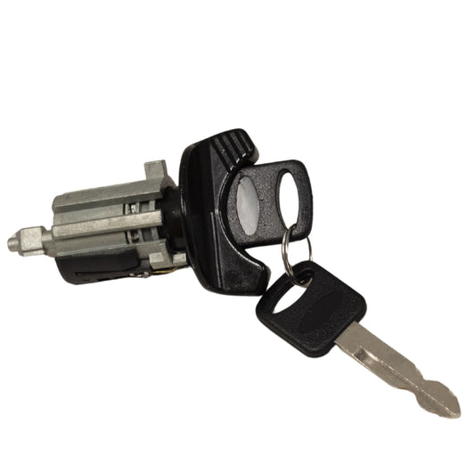 Brock Aftermarket Replacement Ignition Lock Cylinder and Keys Compatible with 1993-2003 Ford F-150